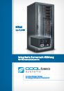 Integrierte Serverrack-Kühlung für Kleinstrechenzentren